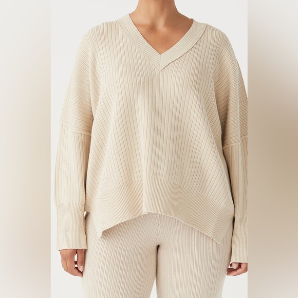 ARCAA movement Vera Organic Knit Sweater - Sand - Picture 6 of 12